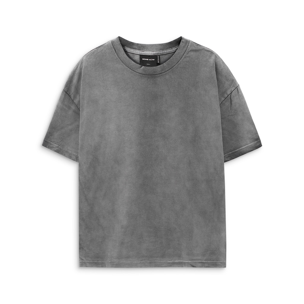 Áo Thun Nam Layers Washed C4 , Chất Vải Cotton 2 chiều Thoải Mái , AT011459 ,SOMEHOW