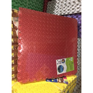 4 Tấm xốp trải sàn EVA vân khế Hàng Nội Địa Trung Quốc màu kích thước 60x60x1cm