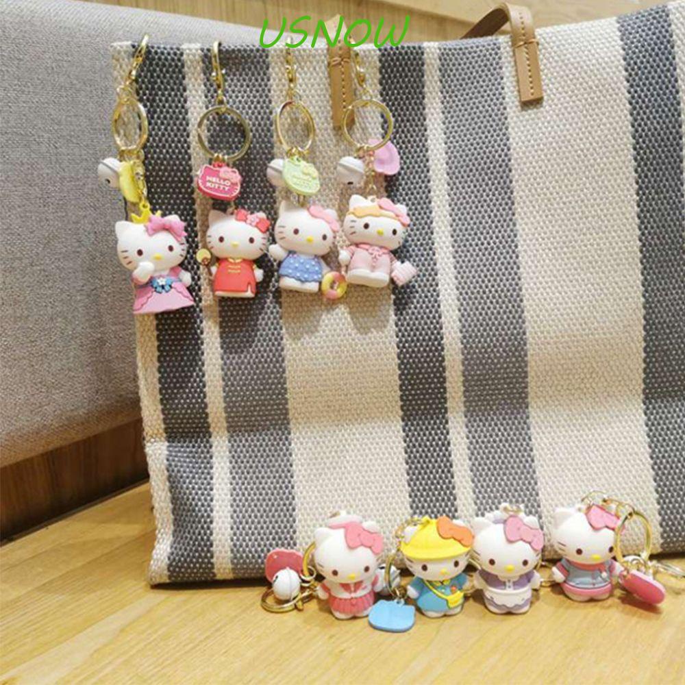 Móc Khóa Hình Mèo Hoạt Hình Phong Cách Hàn Quốc