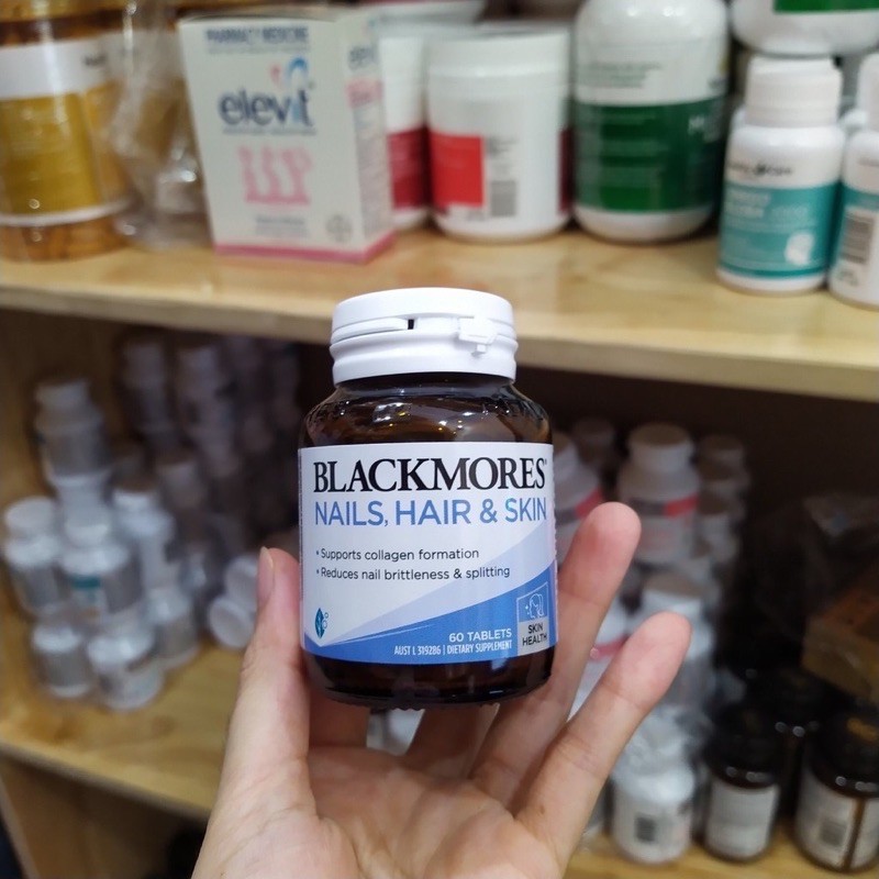 Blackmores Nails Hair Skin (Mẫu Mới)