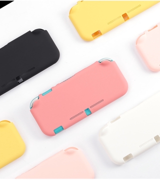 Ốp Điện Thoại Cứng Màu Macaron Xinh Xắn Cho Máy Chơi Game Nintendo Switch lite