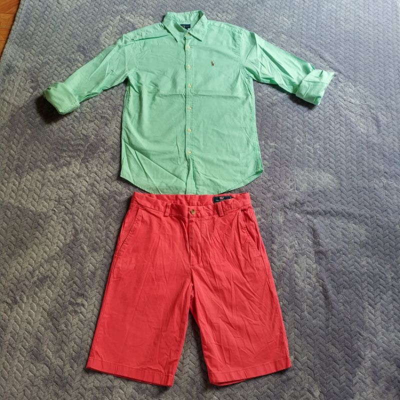 Áo sơ mi Nam.. RALPH LAUREN..MADE IN CAMBODIA