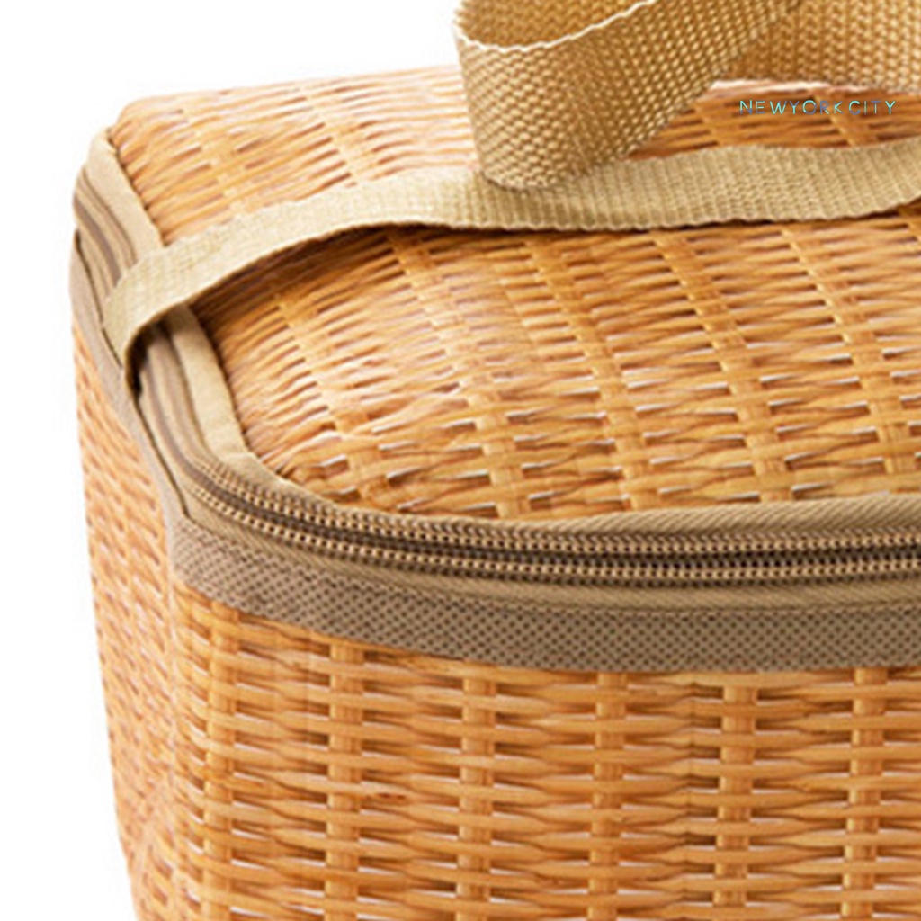 Túi Đựng Cơm Trưa Cách Nhiệt Chống Rách Sức Chứa Lớn Tiện Dụng Mang Theo Dã Ngoại