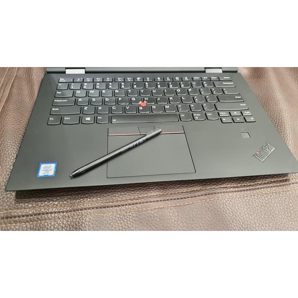 Laptop ThinkPad X1 Yoga Gen 3 (Core I7-8650U, Ram 16GB, SSD 512GB, MH 14' FHD Touch, Bút cảm ứng) Cảm ứng gập xoa 360 | BigBuy360 - bigbuy360.vn