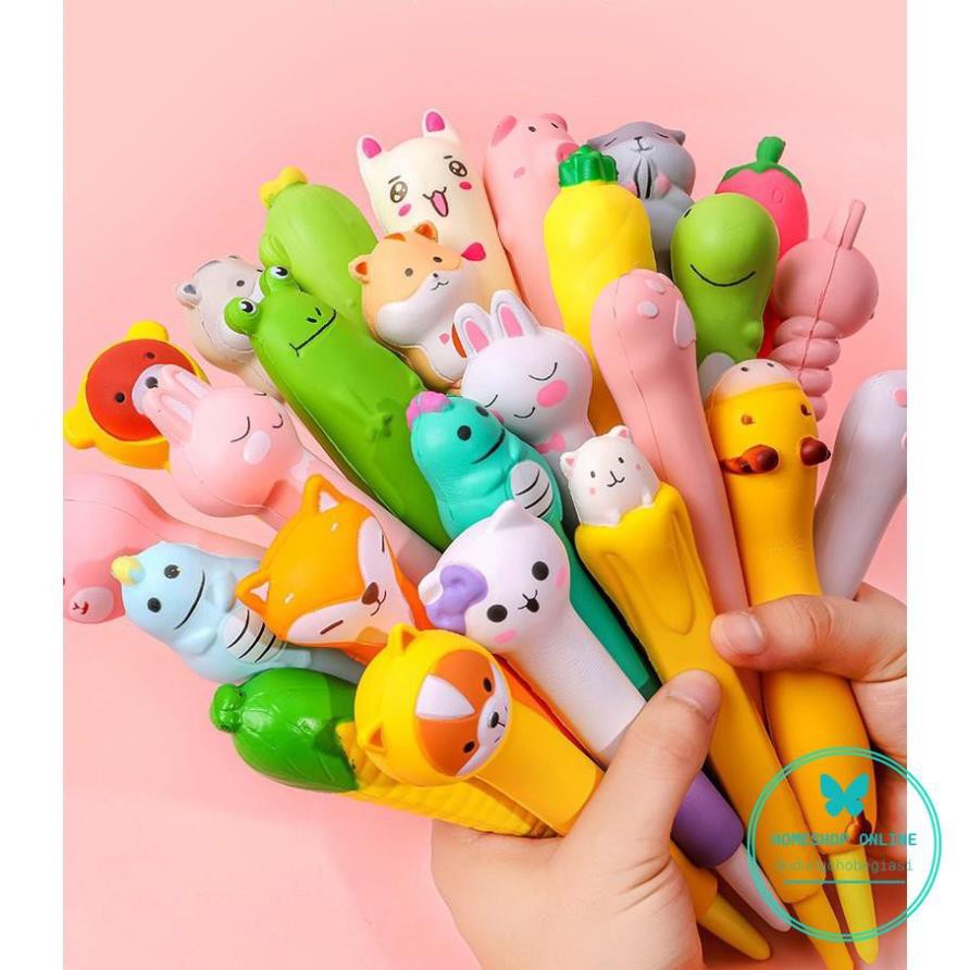 Bút dẻo xả Stress Squishy siêu đáng yêu