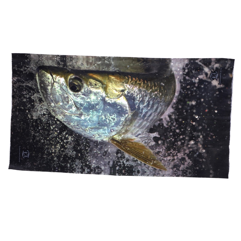 Khăn Bandana Chống Nắng Ma Thuật Không Đường May Cho Nam Nữ Câu Cá Ngoài Trời