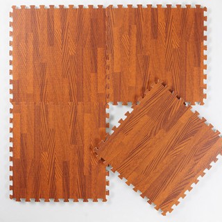 Thảm trải sàn Âu Lạc vân gỗ đẹp