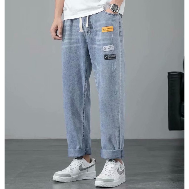 Quần Jean Baggy Nam Tide Pants Kiểu Dáng Thời Trang | BigBuy360 - bigbuy360.vn