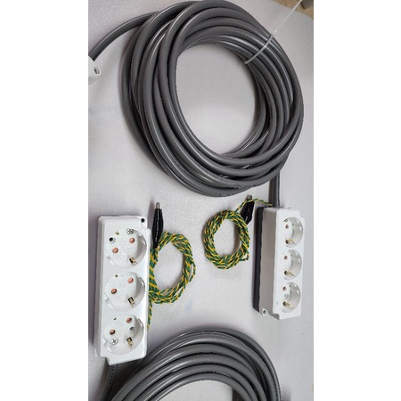 Ổ Cắm Điện Giả Lập Tiếp Địa cho VFe34 - có thêm Kẹp tiếp địa dự phòng