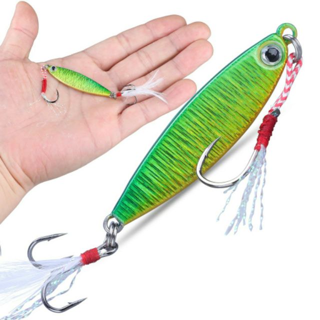 [xả hàng] alo (Siêu Rẻ) Mồi câu Lure, mồi thìa lượn câu suối 12g jig Fishing lures siêu bền