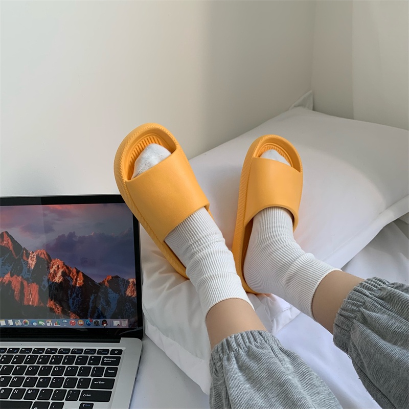 JY409  - Dép bánh mì đế màu sắc hàng order giá hạt dẻ