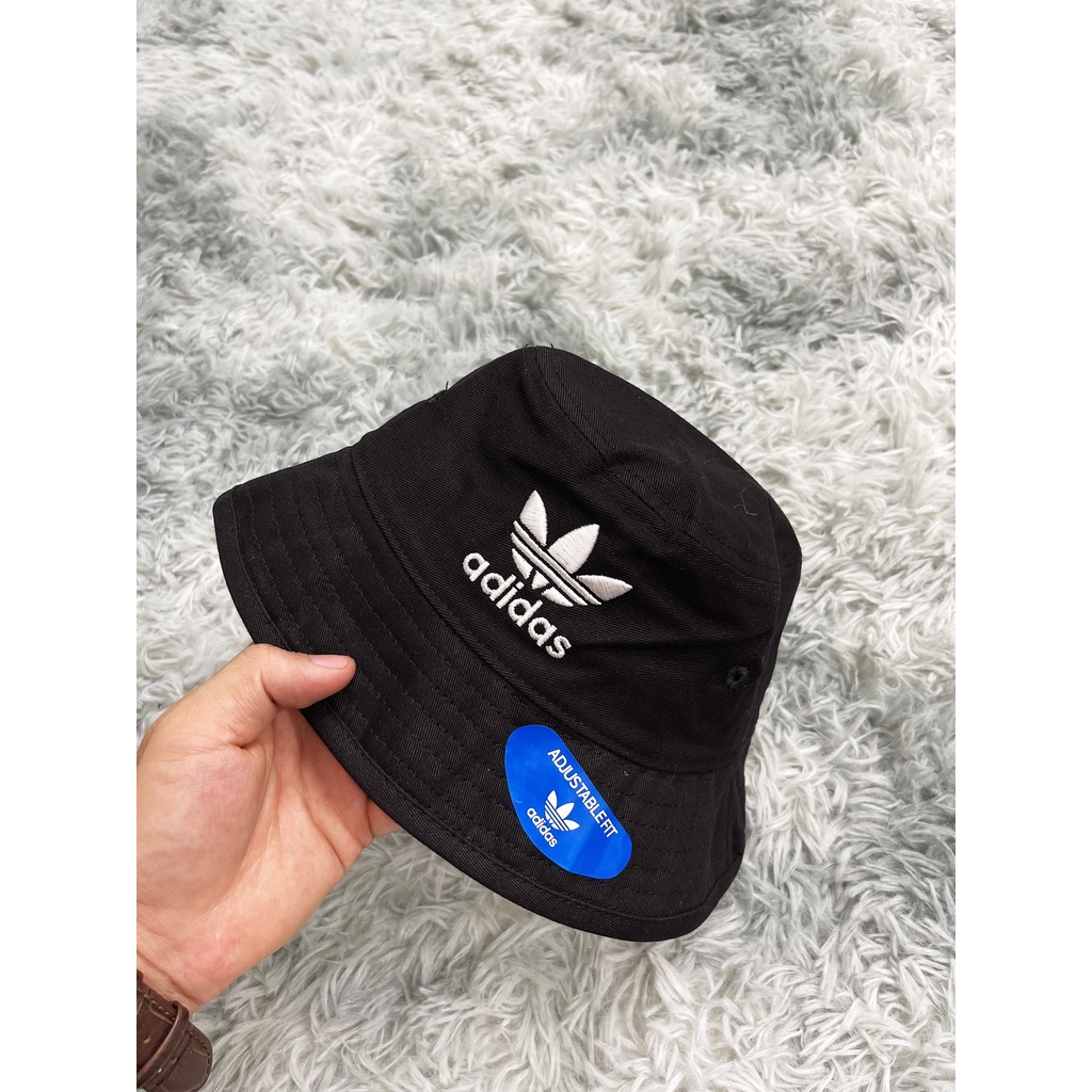 Mũ bucket, mũ vành adidas trẻ em ba lá thêu/ADIDAS BUCKET HAT KIDS