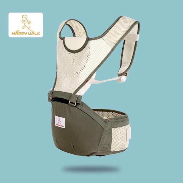 Địu Ngồi Happy Walk Chính Hãng