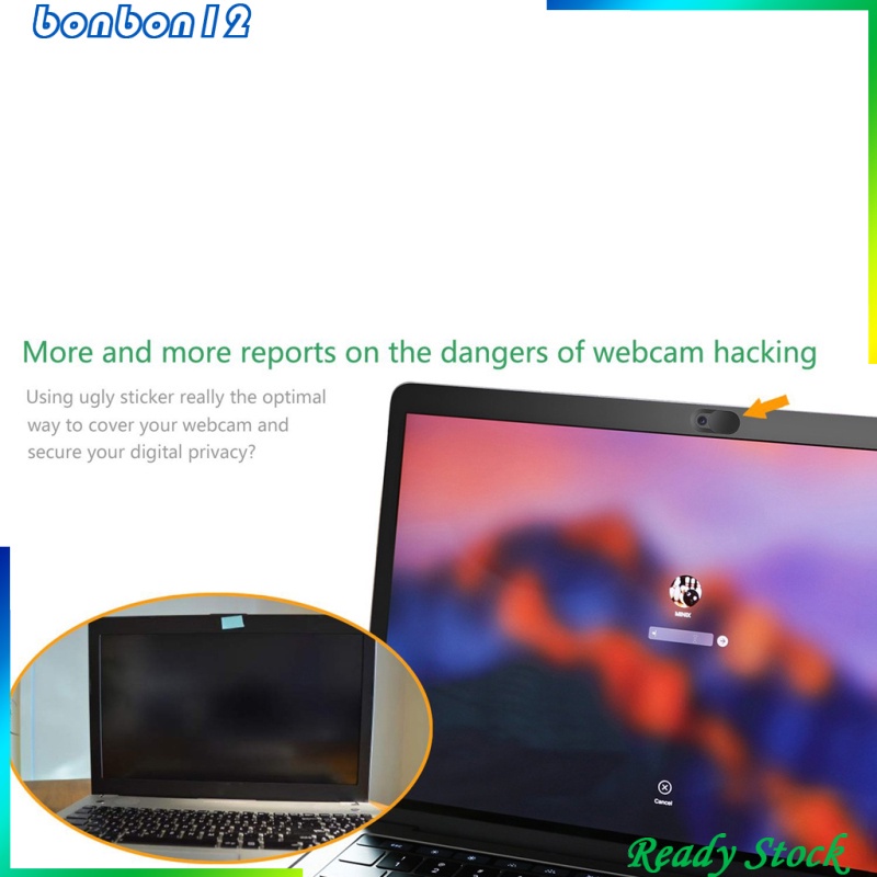 Bộ 3 Miếng Dán Webcam Laptop / Máy Tính Bảng Bảo Vệ Riêng Tư Tiện Dụng Mobile | BigBuy360 - bigbuy360.vn