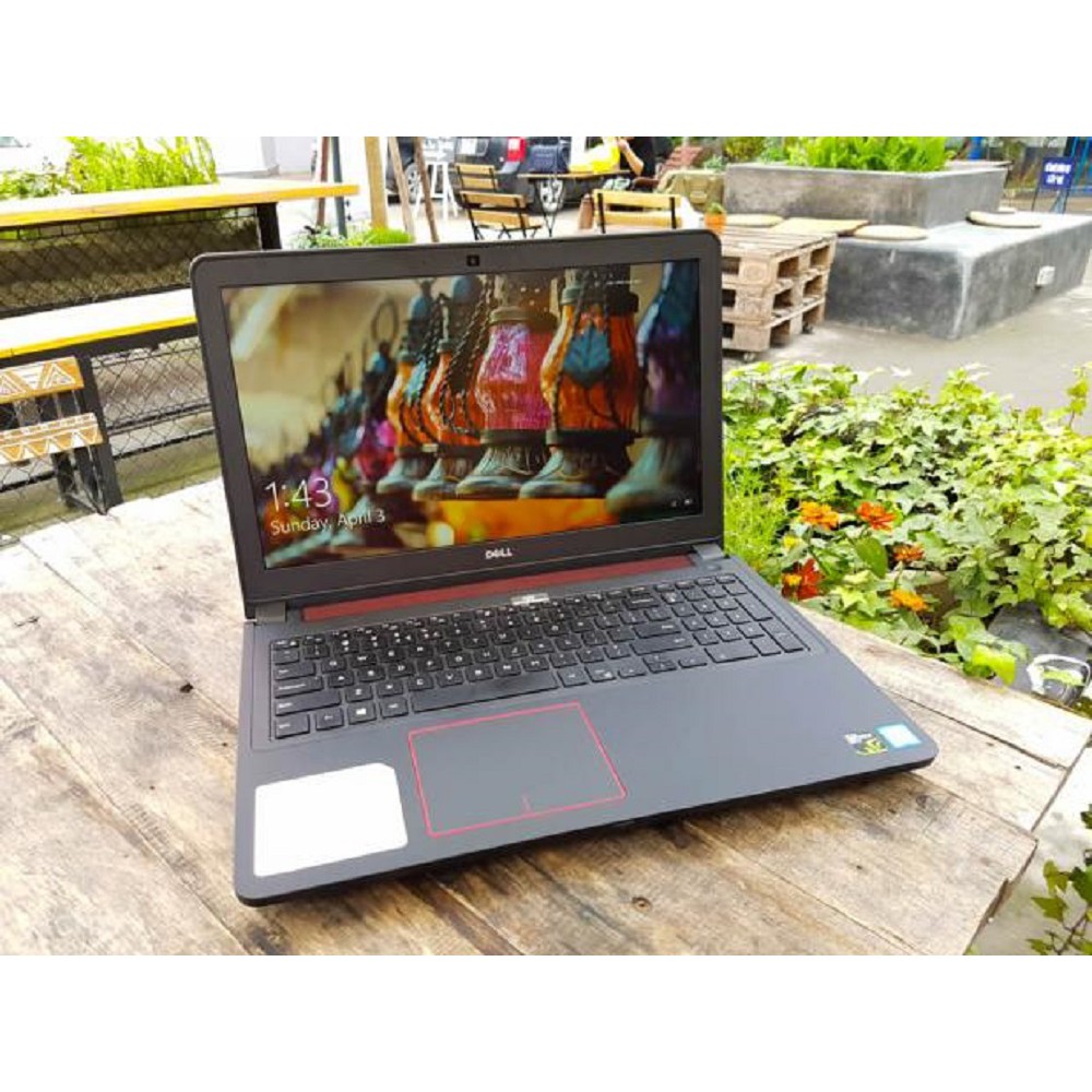 LAPTOP GAME DELL N7559 CORE i7 6700HQ RAM 8G SSD128+ HDD 1TB VGA GTX960 4G MÀn 15,6 FHD Laptop Cũ Chơi Game gaming