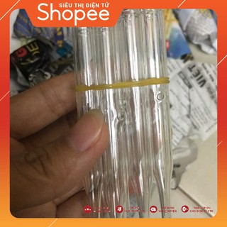 Ống hút mụn thủy tinh cho spa, ống hút dầu chuẩn của máy hút mụn