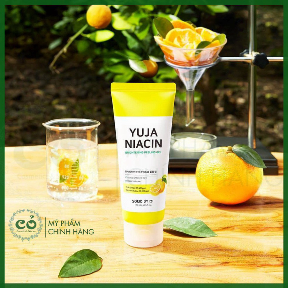 Gel Tẩy Da Chết Some By Mi YUJA Niacin Brightening Peeling Gel 120ml L38