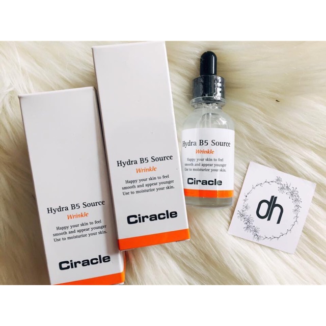 SERUM B5 CIRACLE PHỤC HỒI VÀ DƯỠNG ẨM 30ml