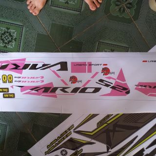 Tem rời dán xe vario