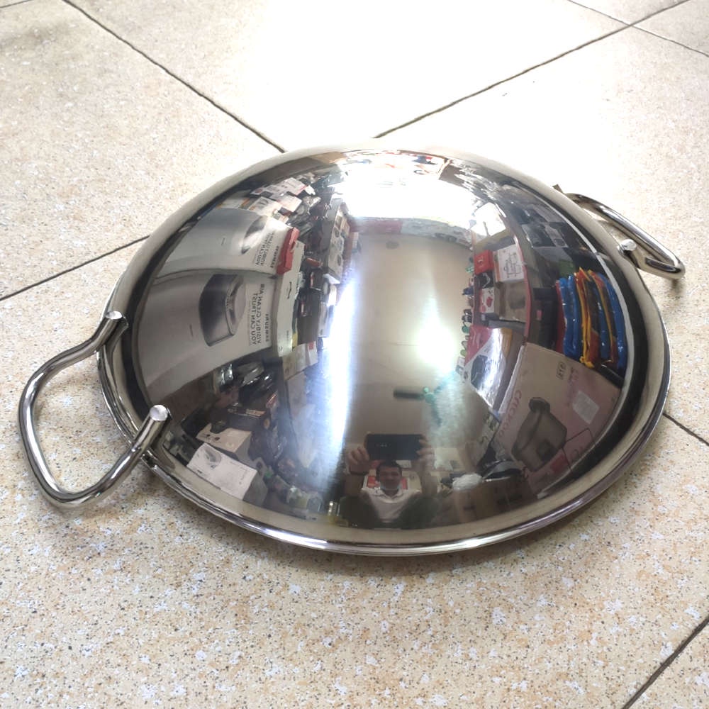 Chào xào Inox 304 thân đúc đáy liền Fivestar Plus 36cm, bảo hành 5 năm