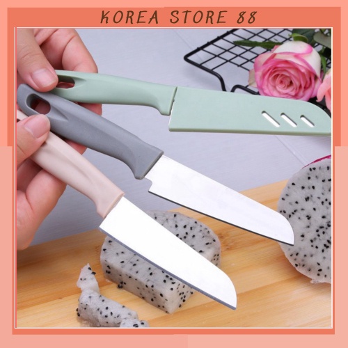 [❌CÓ NẮP⛔] DAO GỌT HOA QUẢ 88197 koreastore88