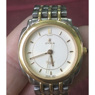 Đồng hồ nữ Thụy sĩ hiệu Cyma size nhỏ