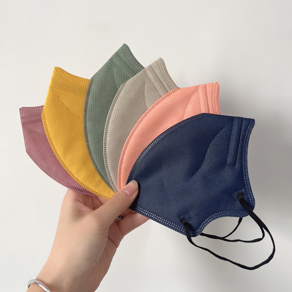 [Hành HÀNG] 10 CÁI Chất lượng KN95 5D thiết kế 10 chiếc / túi / Pelitup Muka KN95 5D mặt nạ