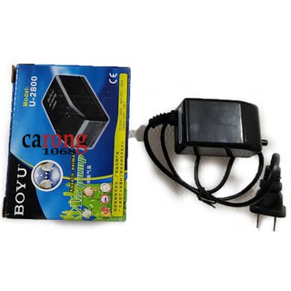 Sủi hồ cá mini, sục khí cho hồ cá nhỏ