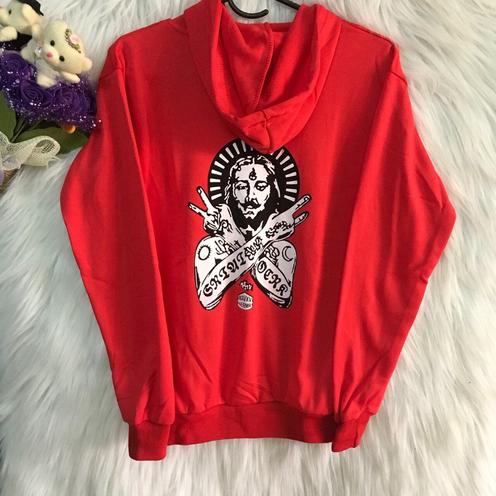 Áo hoodie unisex (dưới 58kg)