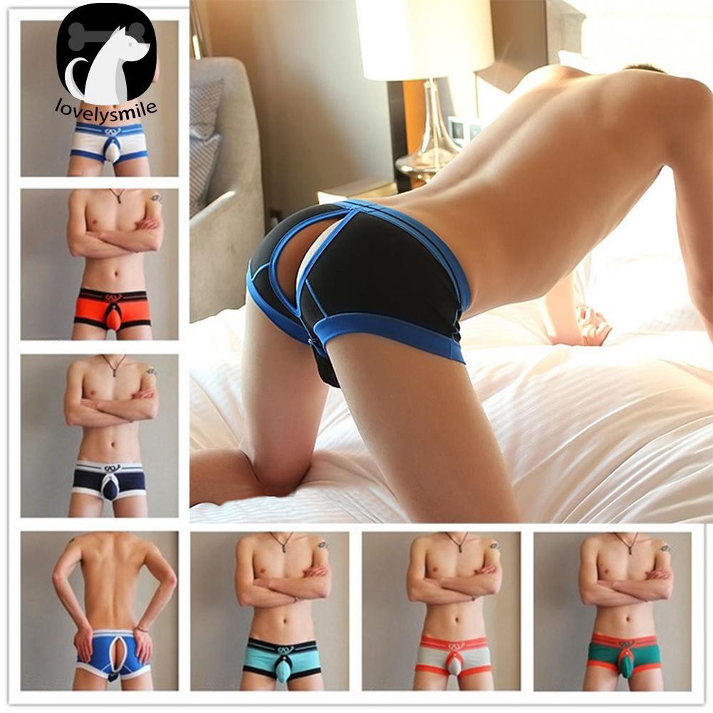 Quần lót nam cutout mông