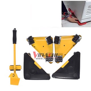 Bộ dụng cụ nâng đồ và hỗ trợ di chuyển đồ đạc thông minh