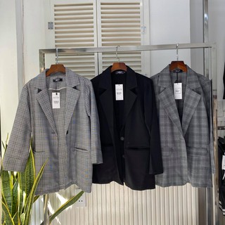 Áo Vest Công Sở Túi Nắp - MỤP STORE