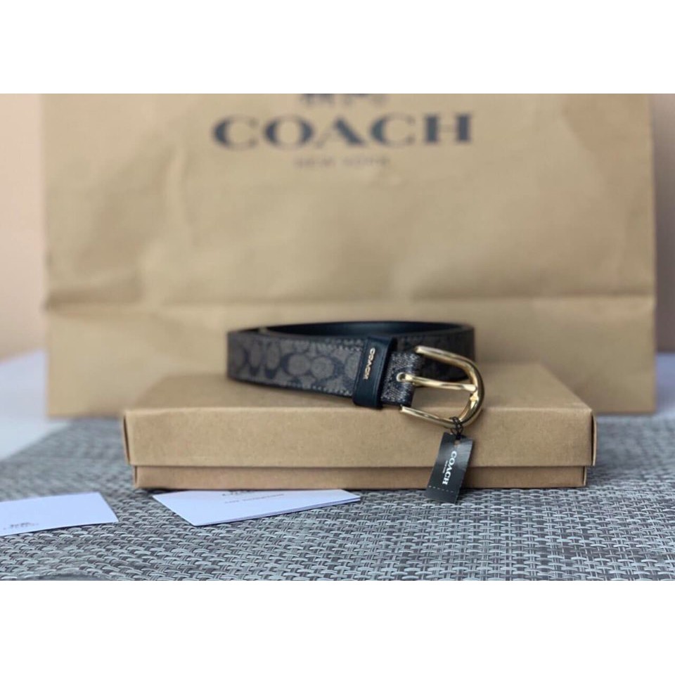 Nịt Coach cho nữ 4 màu