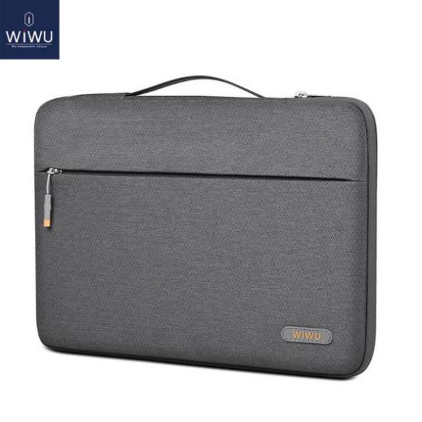 Túi chống sốc macbook laptop cao cấp Wiwu Pilot Sleeve. Túi xách cầm tay laptop macbook chống sốc, chống nước đủ size