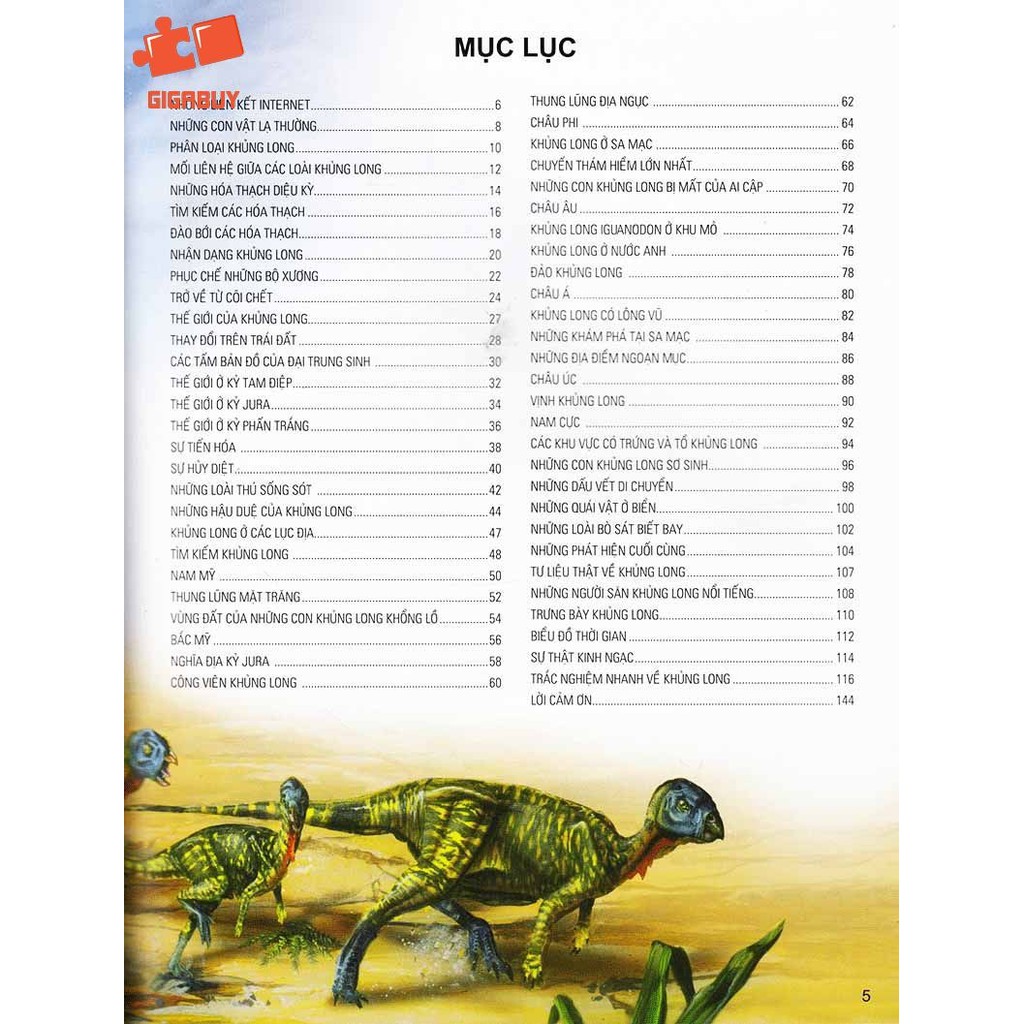 Sách - Atlas thế giới khủng long (Tái bản 2018)