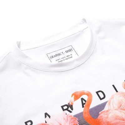 Áo thun nam cổ tròn GRAPHIC in cao cấp vải Cotton xuất xịn,chuẩn form,trẻ trung, năng động APGP09 - Leo Vatino | BigBuy360 - bigbuy360.vn