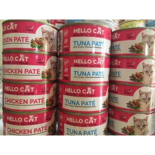 PATE CHO MÈO HELLO CAT 190Gr