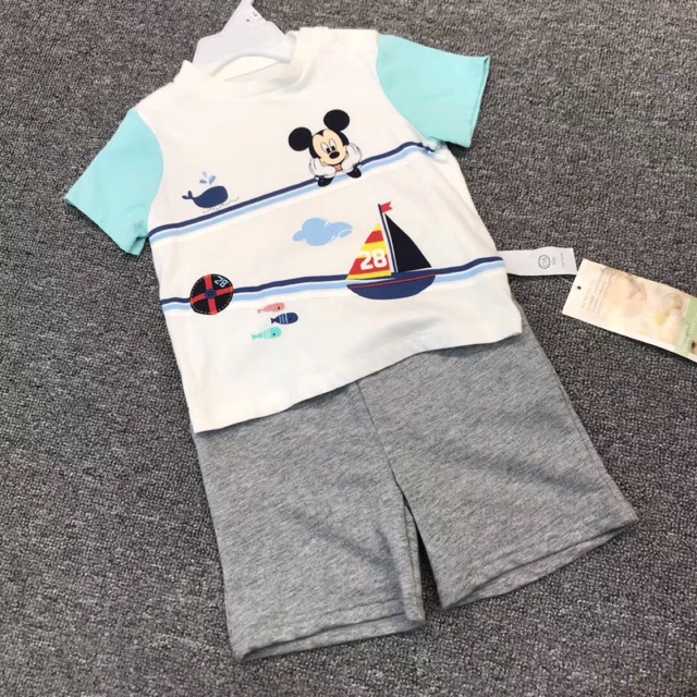 Set bộ micky C&A xuất cho bé