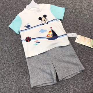 Set bộ micky C&A xuất cho bé