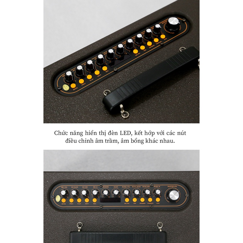 Loa Xách Tay Bestsound M6 Pro Mẫu Mới