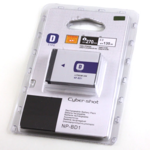Pin máy ảnh Sony NP-BD1 - Hàng nhập khẩu
