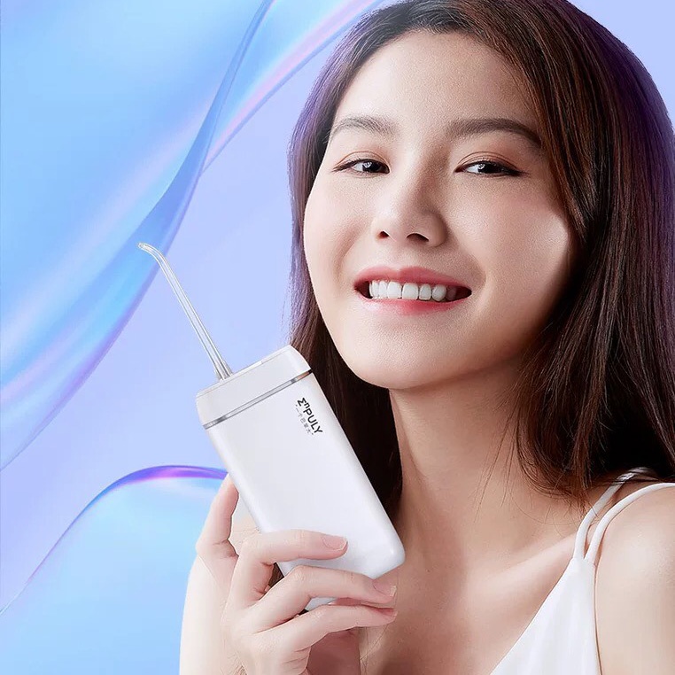 Máy tăm nước mini cầm tay Xiaomi Enpuly M6 Plus chống nước 3 chế độ pin 30 ngày tiện mang đi du lịch công tác vt669