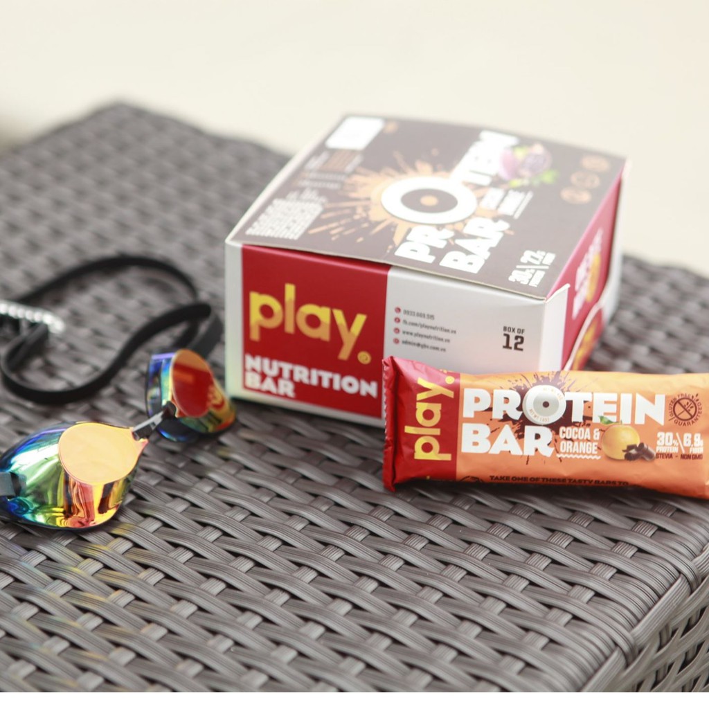 Bánh Protein Play Bar - Bữa ăn phụ bổ sung protein nhanh chóng