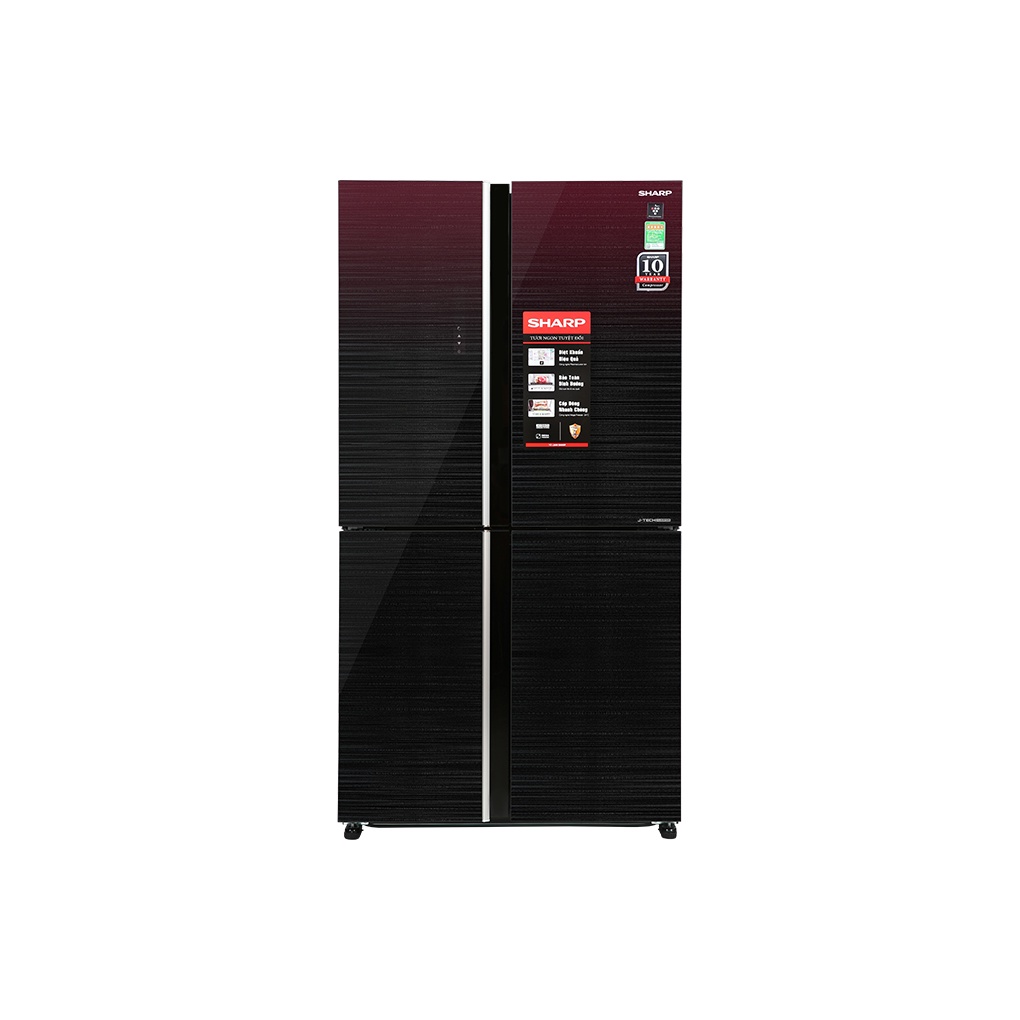 Tủ lạnh Sharp Inverter 525 lít SJ-FXP600VG-BK - Điện Máy Kho Rẻ