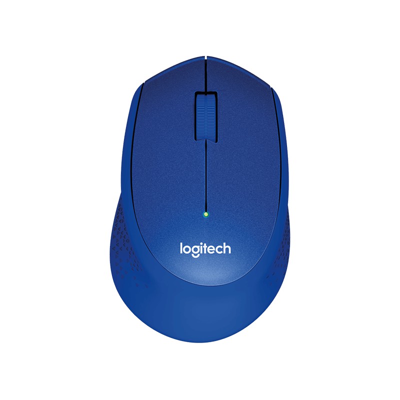 Chuột Wireless Logitech M331 Silent Plus - Xanh