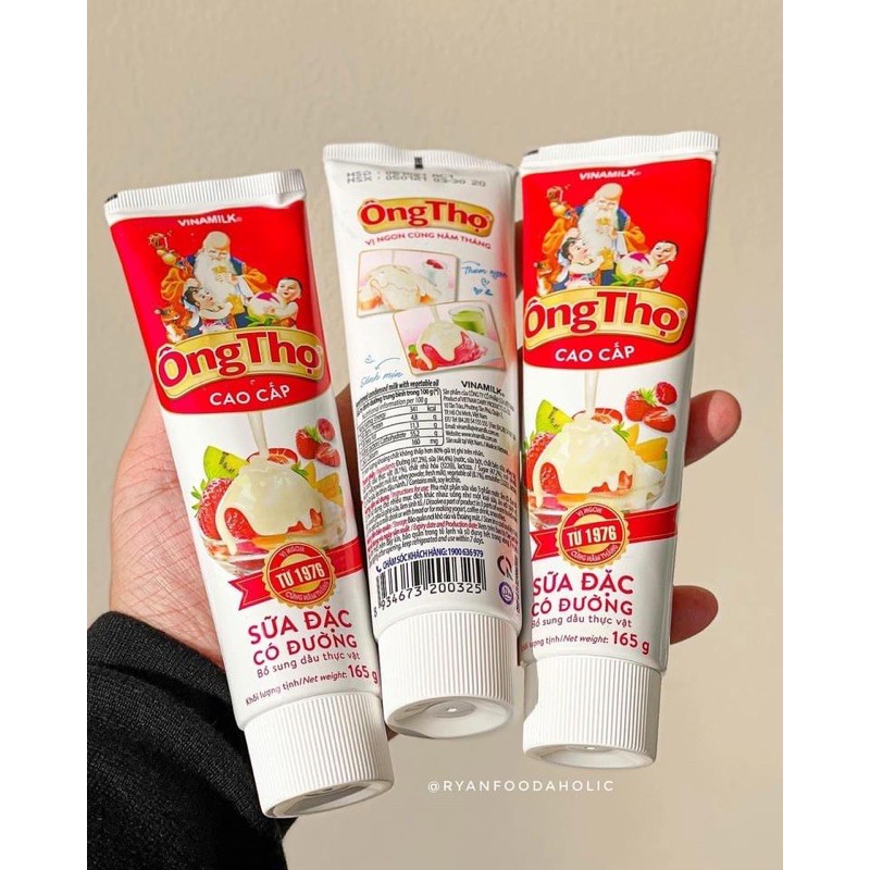 Sữa Đặc Ông Thọ Dạng Tuýp 165Gr