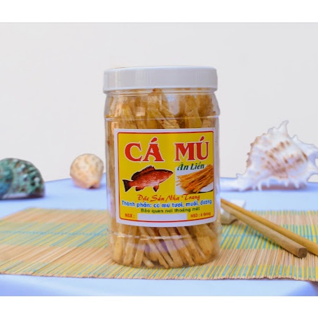 200gram Cá Mú tẩm gia vị ăn liền ngon cực ngon