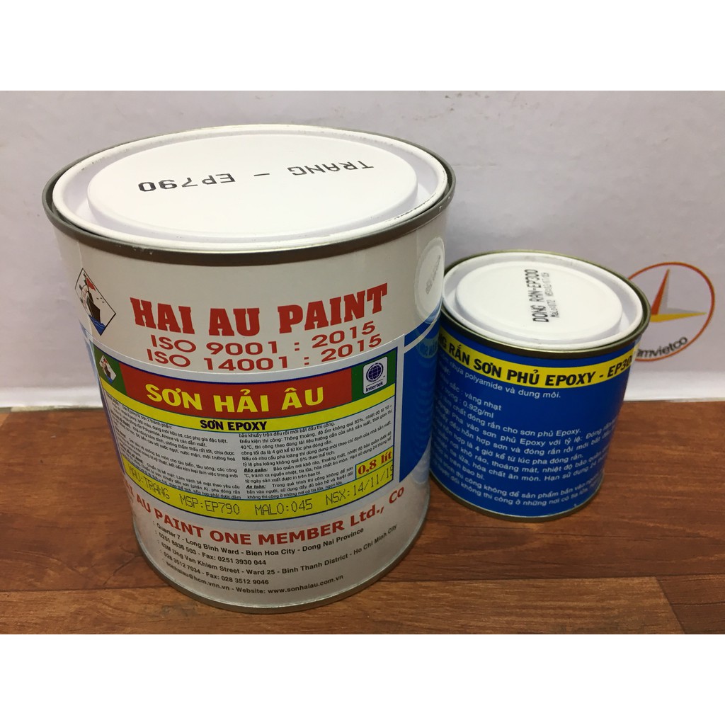 Sơn Epoxy Hải Âu màu trắng EP 790 1L