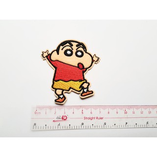 Sticker vải Shin chan