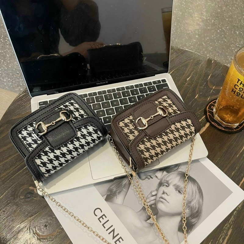Túi đeo chéo nữ gc mini siêu xinh